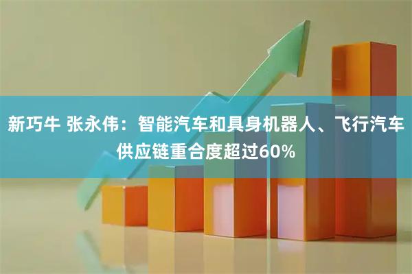 新巧牛 张永伟：智能汽车和具身机器人、飞行汽车供应链重合度超过60%