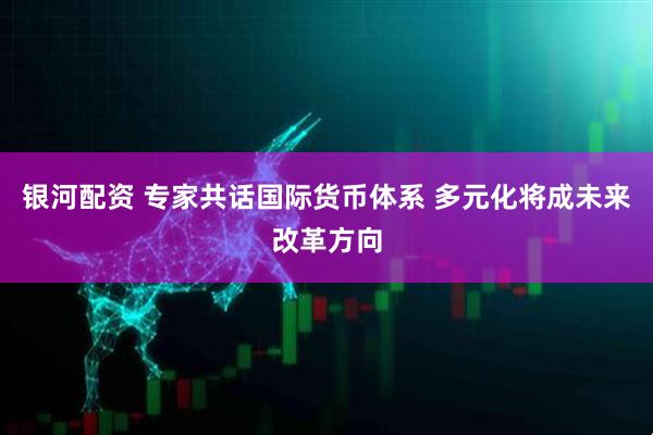 银河配资 专家共话国际货币体系 多元化将成未来改革方向