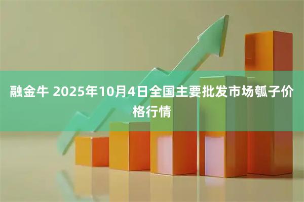 融金牛 2025年10月4日全国主要批发市场瓠子价格行情