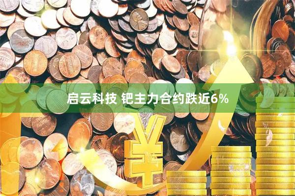 启云科技 钯主力合约跌近6%