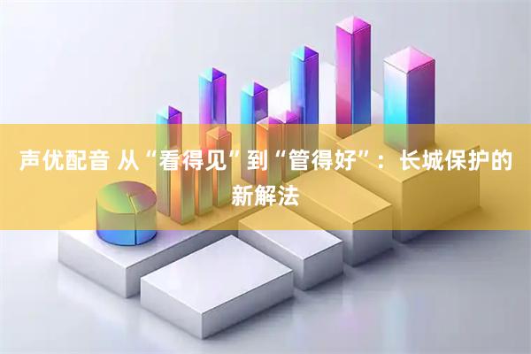 声优配音 从“看得见”到“管得好”：长城保护的新解法